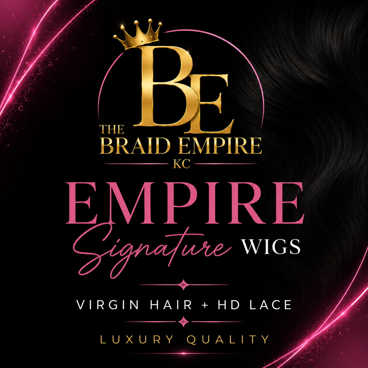 🩷 Empire Signature Wigs